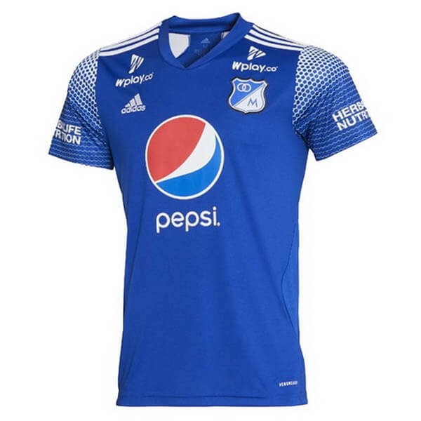 Thailande Maillot Football Millonarios Domicile 2020-21 Bleu